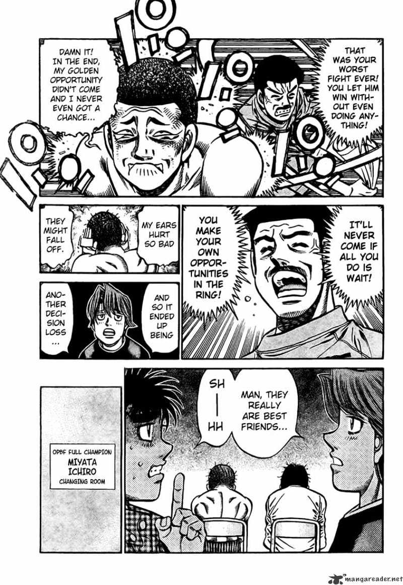Hajime no Ippo: Fighting Spirit, Chapter 818 image 15